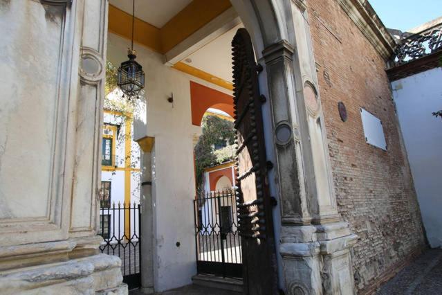 San Esteban Medio Sevilla Exterior foto