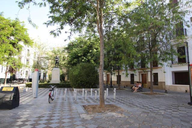 San Esteban Medio Sevilla Exterior foto