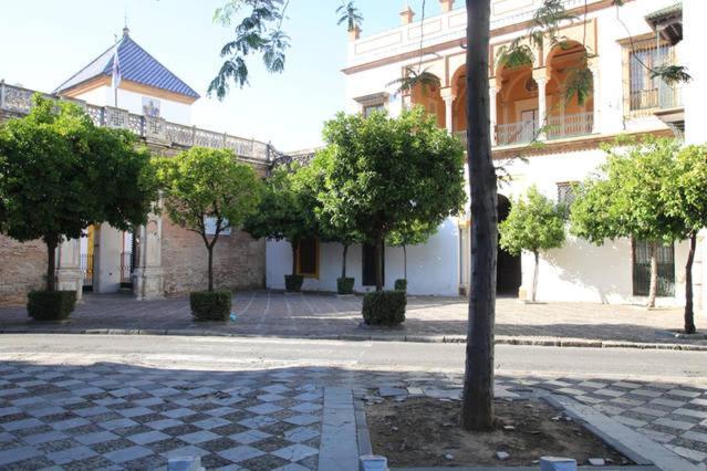 San Esteban Medio Sevilla Exterior foto